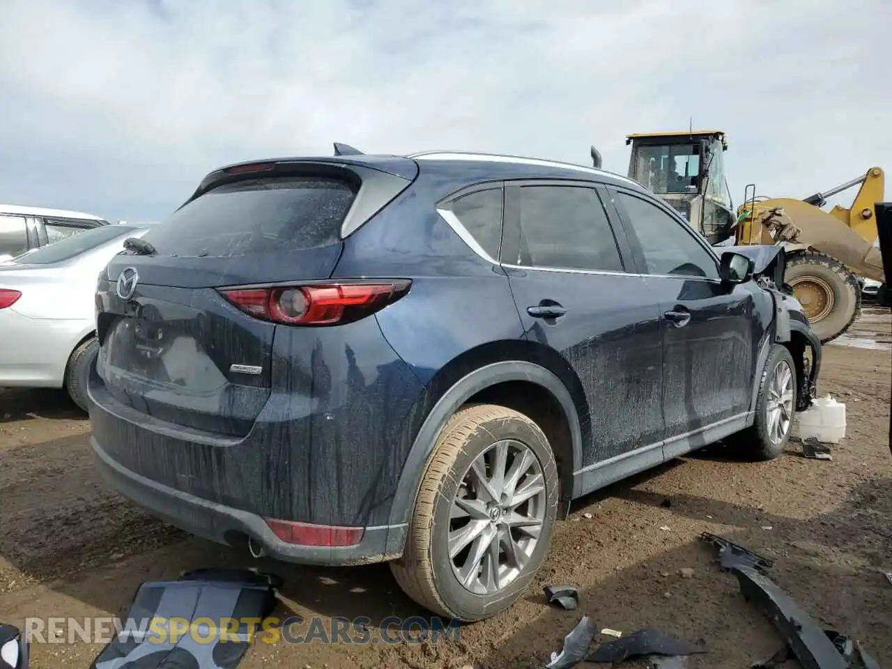 3 Photograph of a damaged car JM3KFBDM1K1671732 MAZDA CX-5 2019