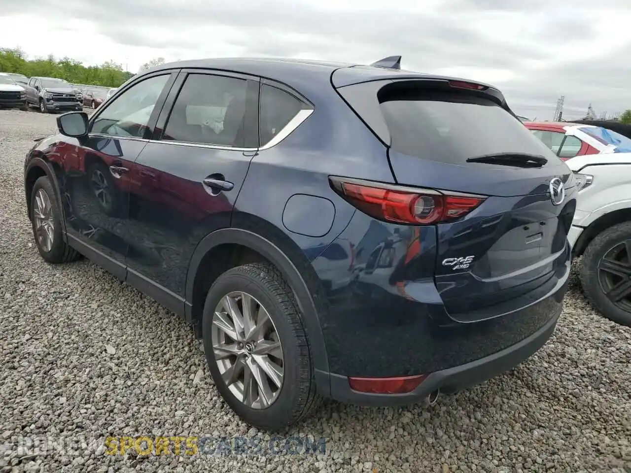 2 Photograph of a damaged car JM3KFBDM2K0521828 MAZDA CX-5 2019