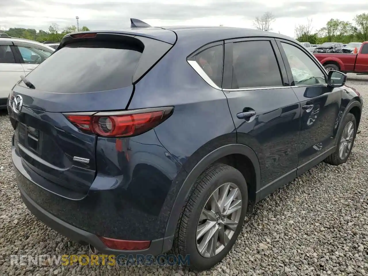 3 Photograph of a damaged car JM3KFBDM2K0521828 MAZDA CX-5 2019