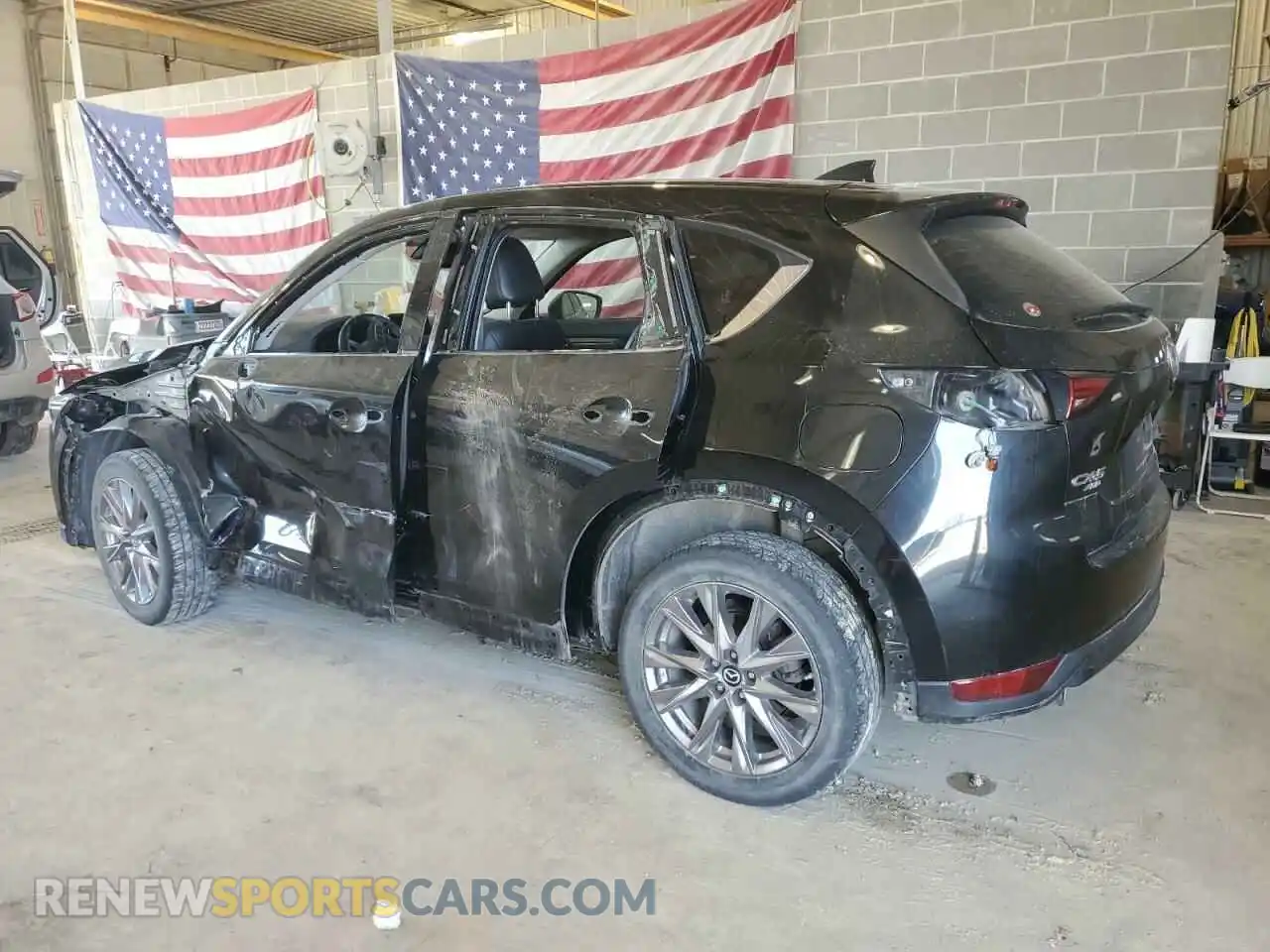 2 Photograph of a damaged car JM3KFBDM2K0544090 MAZDA CX-5 2019
