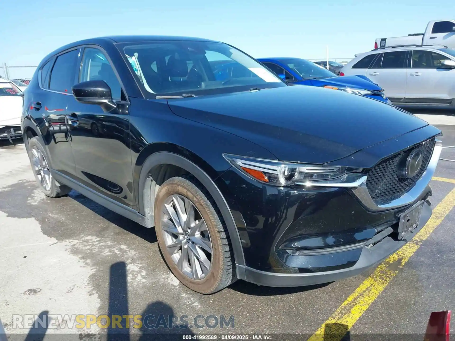 1 Photograph of a damaged car JM3KFBDM2K0551539 MAZDA CX-5 2019