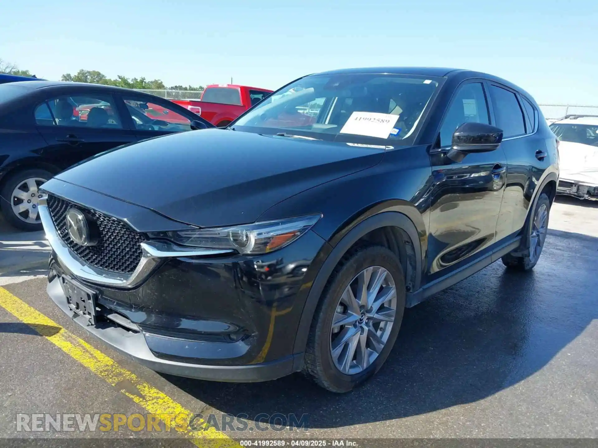 2 Photograph of a damaged car JM3KFBDM2K0551539 MAZDA CX-5 2019