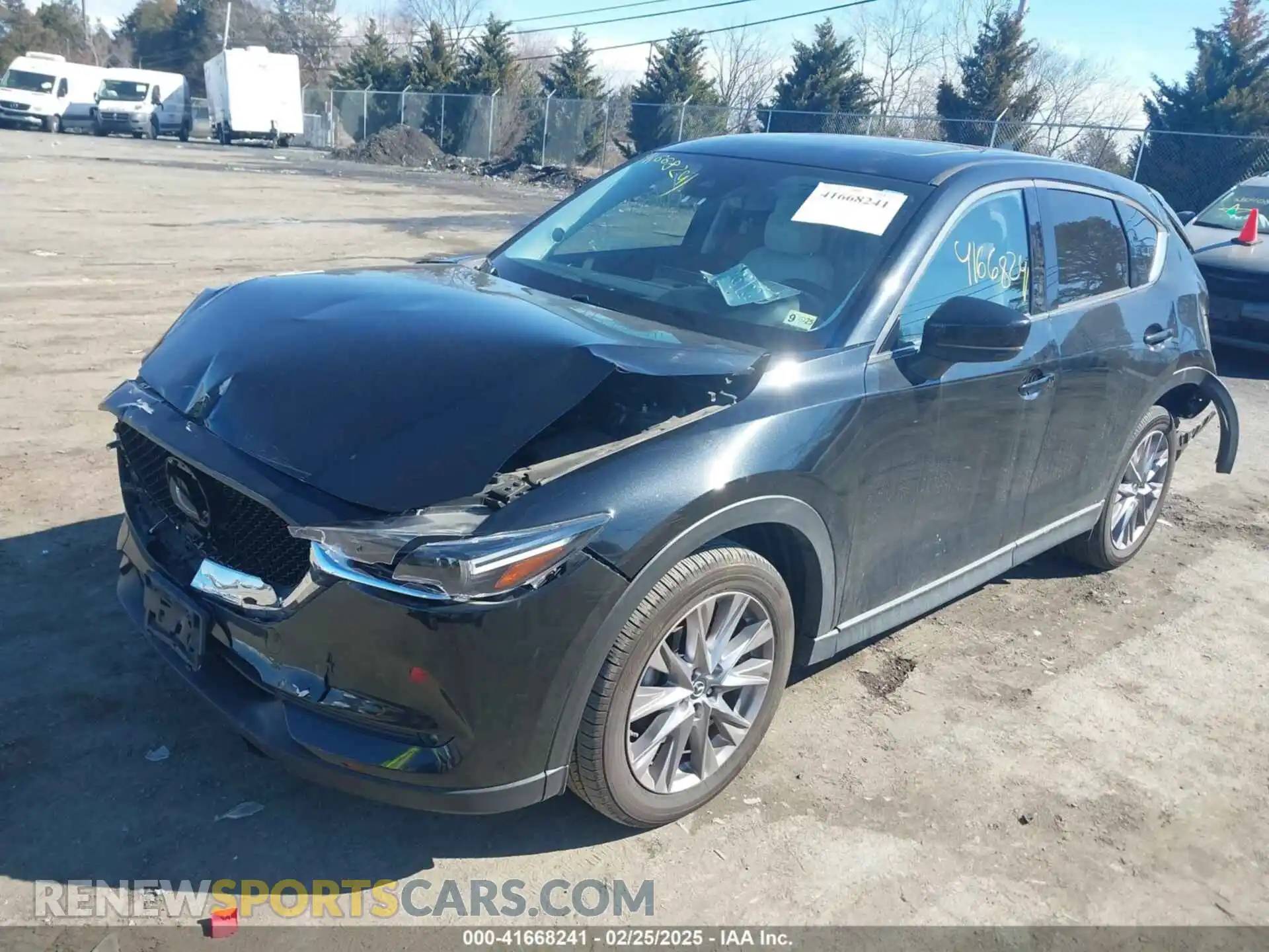 2 Photograph of a damaged car JM3KFBDM2K0603297 MAZDA CX-5 2019