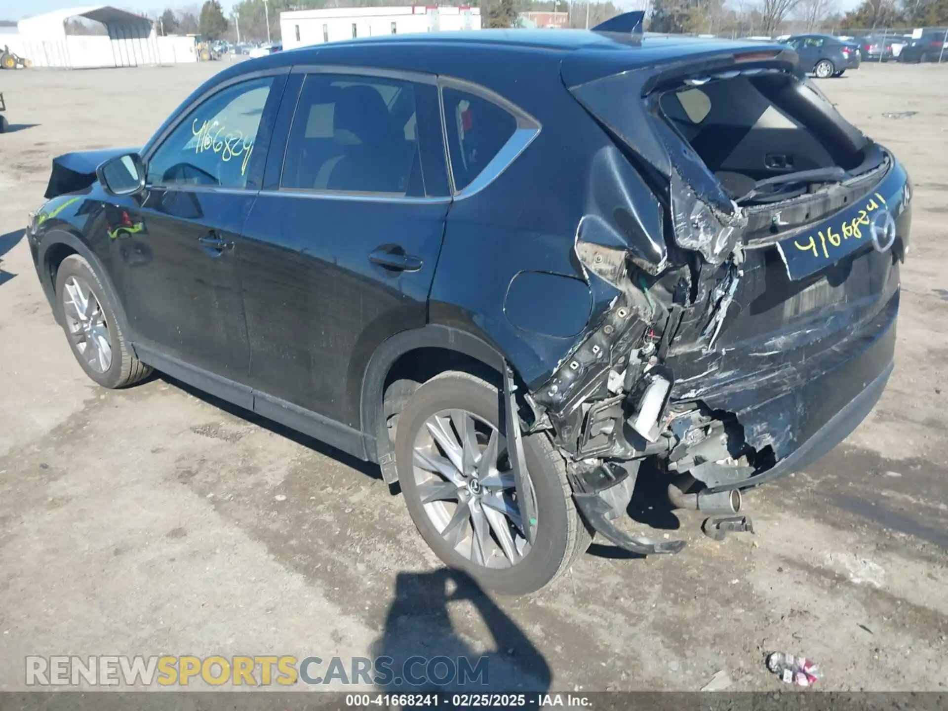 3 Photograph of a damaged car JM3KFBDM2K0603297 MAZDA CX-5 2019