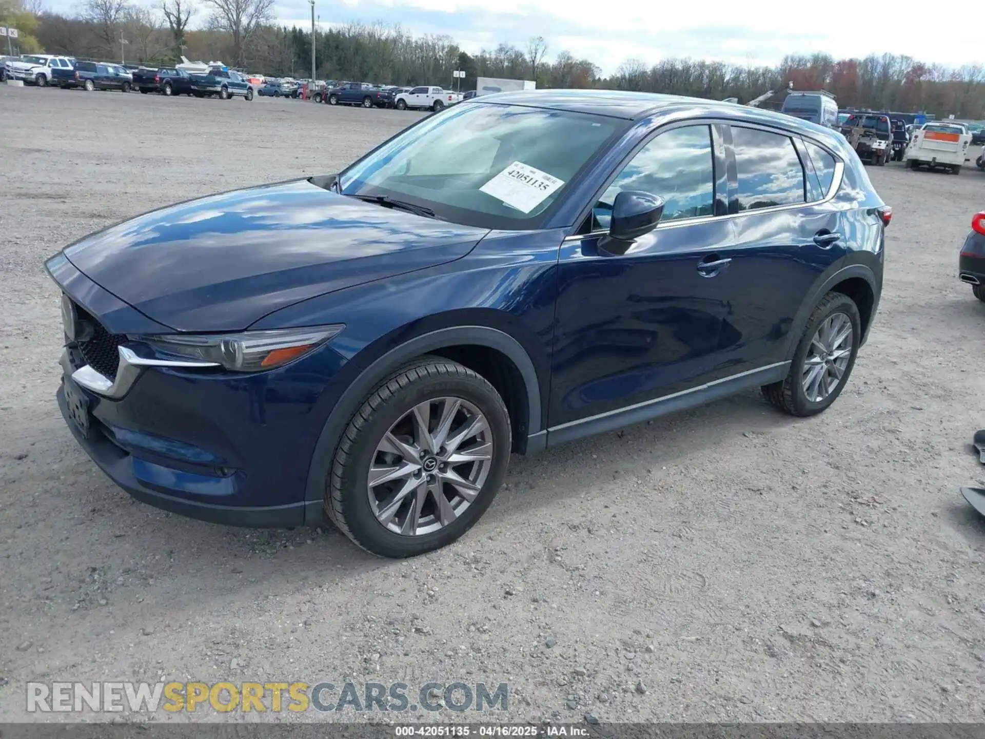 2 Photograph of a damaged car JM3KFBDM2K0603400 MAZDA CX-5 2019