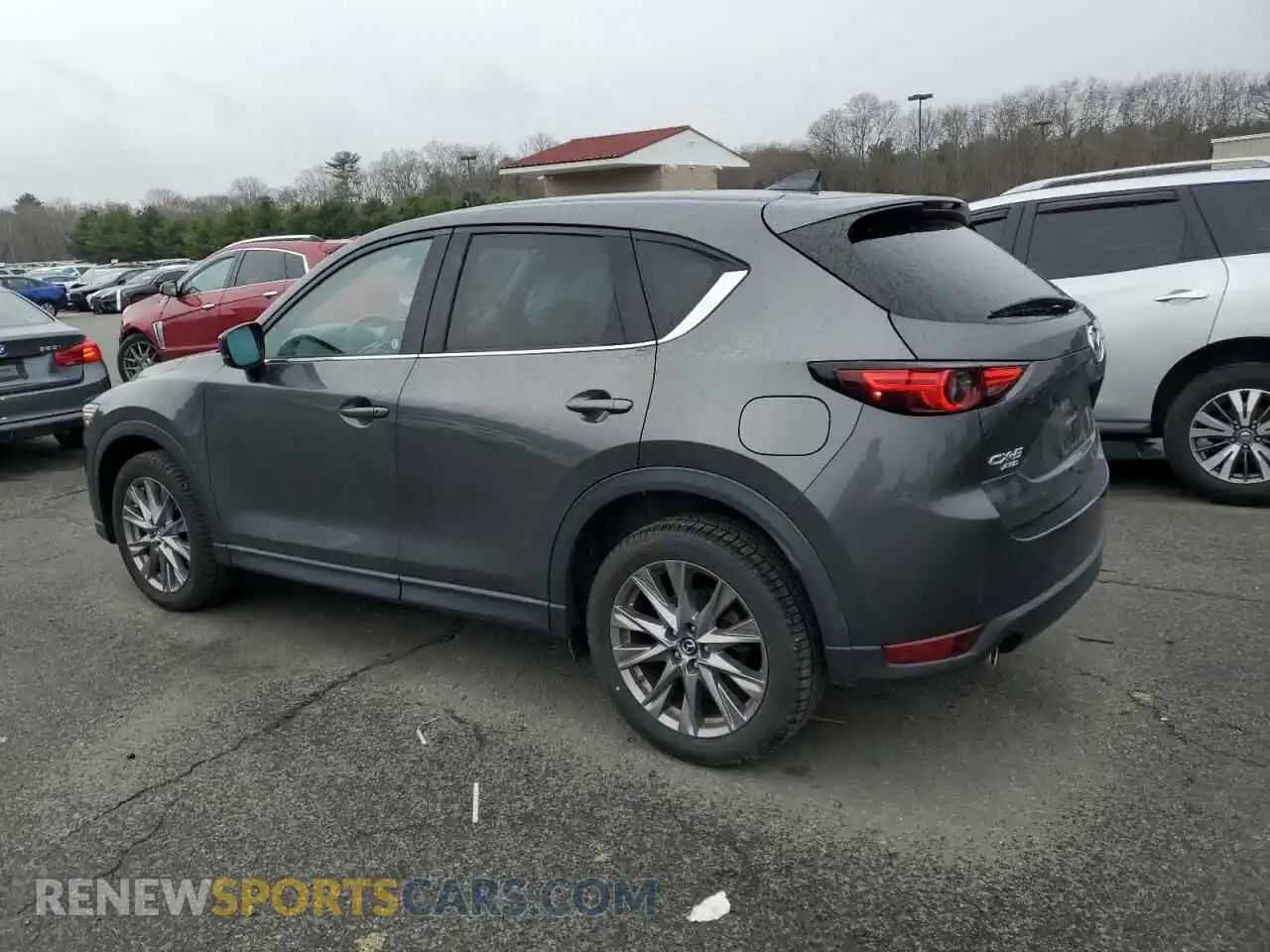 2 Photograph of a damaged car JM3KFBDM2K1658021 MAZDA CX-5 2019