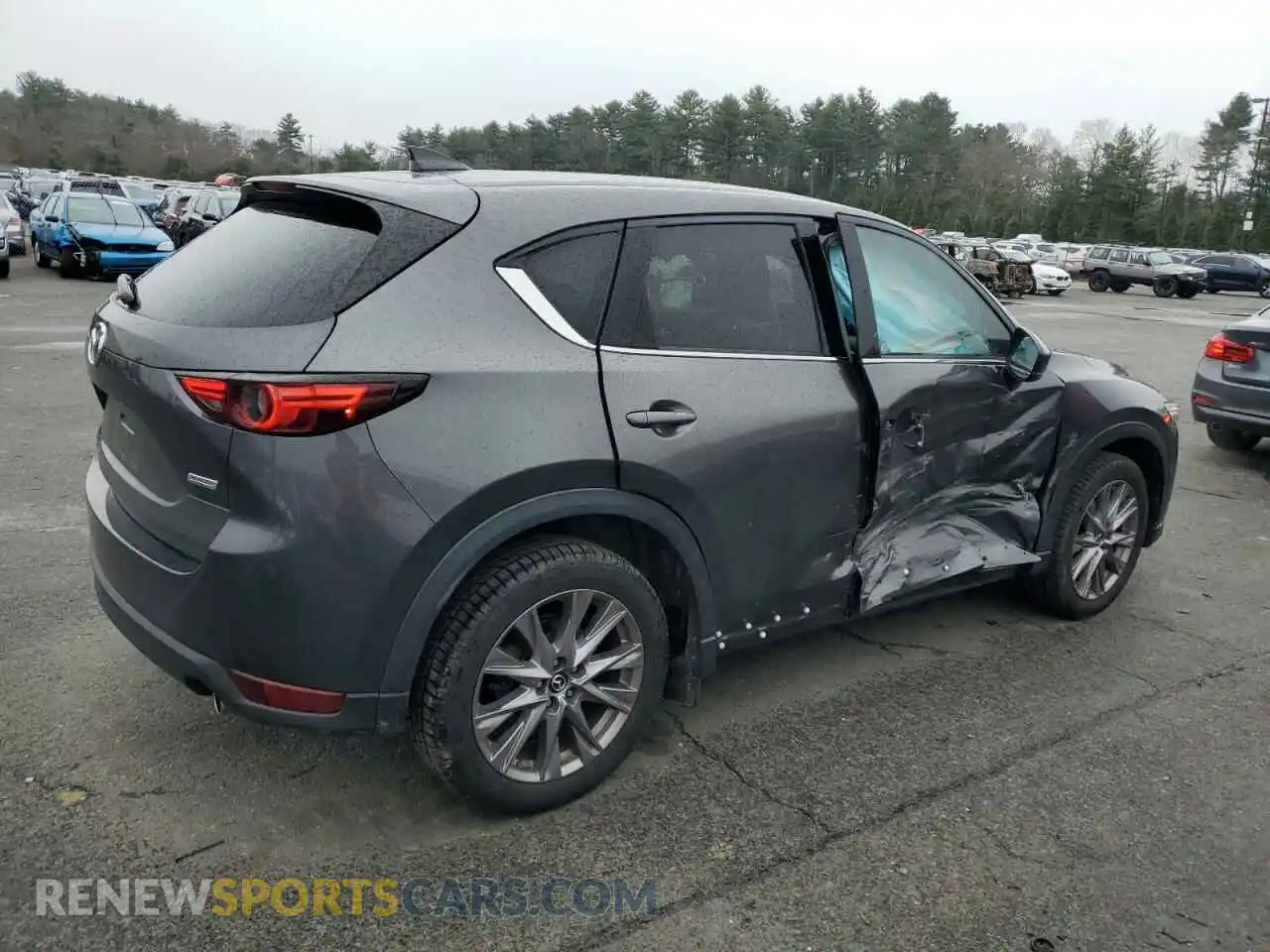 3 Photograph of a damaged car JM3KFBDM2K1658021 MAZDA CX-5 2019