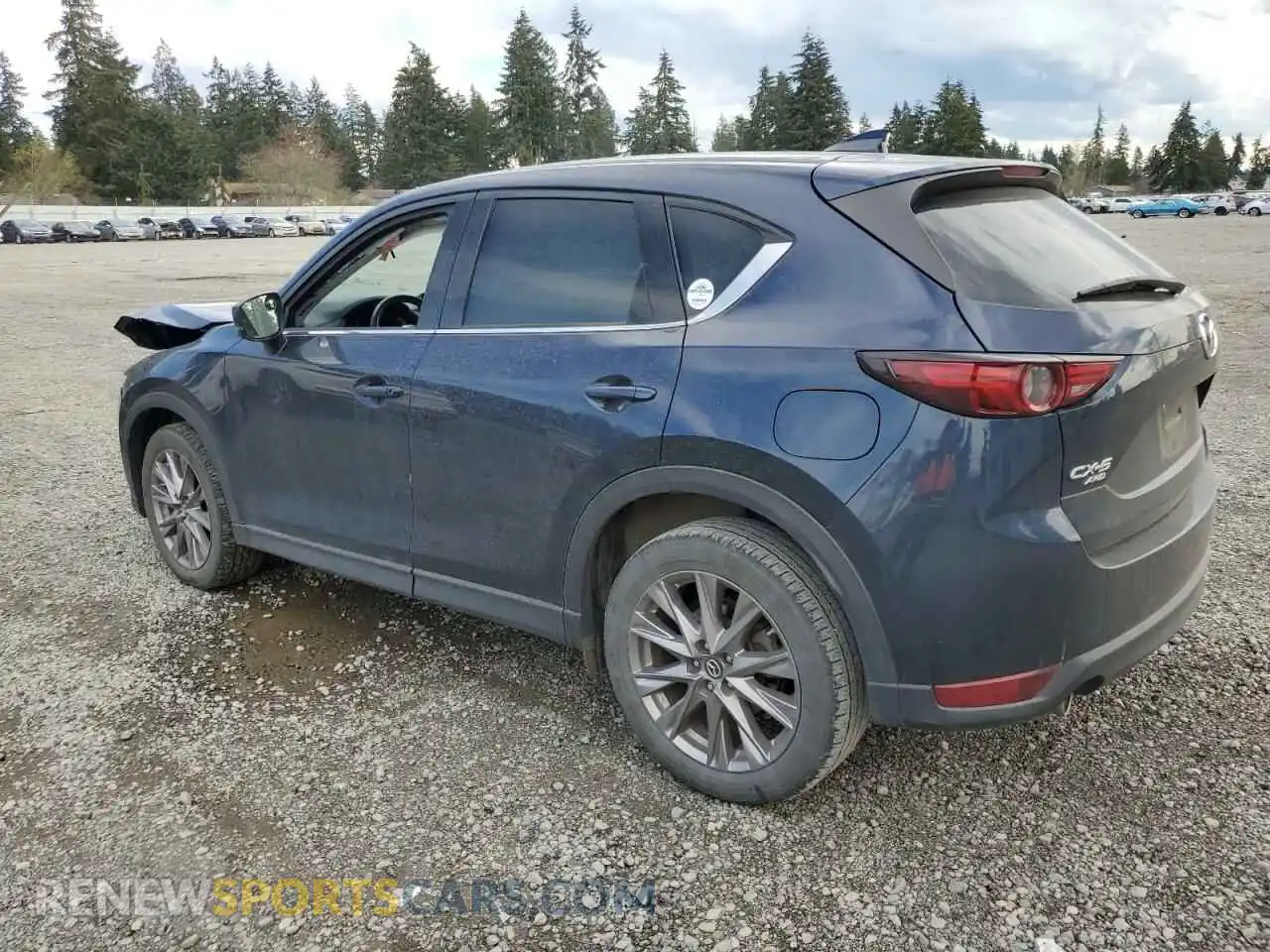 2 Photograph of a damaged car JM3KFBDM4K0545970 MAZDA CX-5 2019