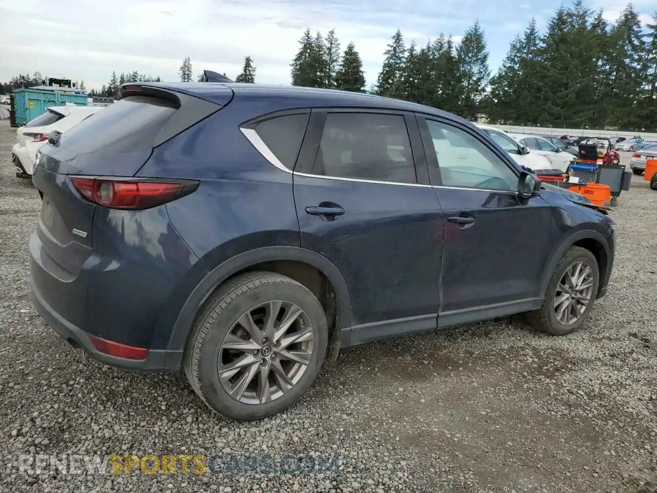 3 Photograph of a damaged car JM3KFBDM4K0545970 MAZDA CX-5 2019