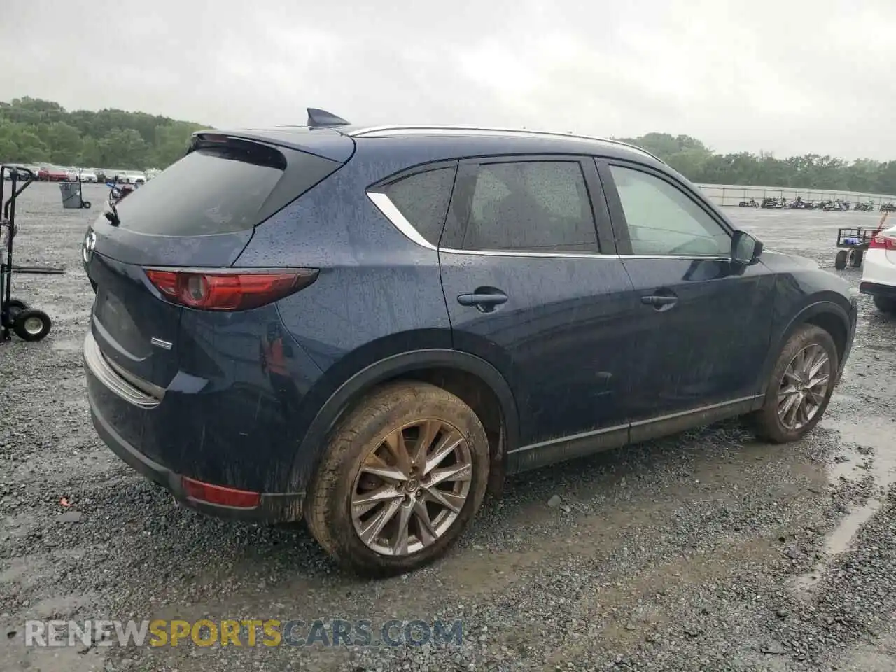 3 Photograph of a damaged car JM3KFBDM4K0556693 MAZDA CX-5 2019
