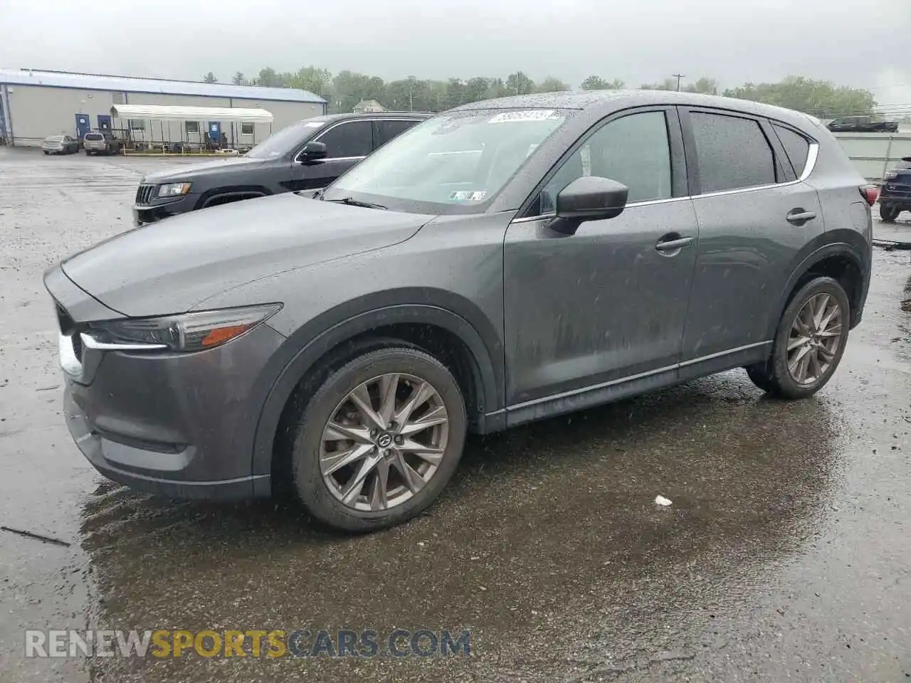 1 Photograph of a damaged car JM3KFBDM4K0569816 MAZDA CX-5 2019