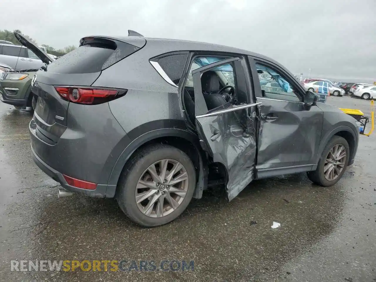3 Photograph of a damaged car JM3KFBDM4K0569816 MAZDA CX-5 2019