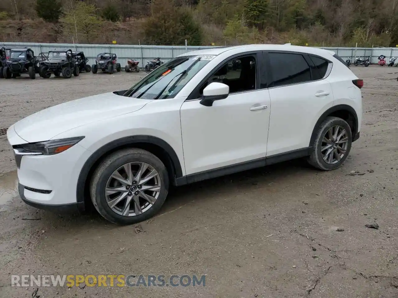 1 Photograph of a damaged car JM3KFBDM4K1512736 MAZDA CX-5 2019