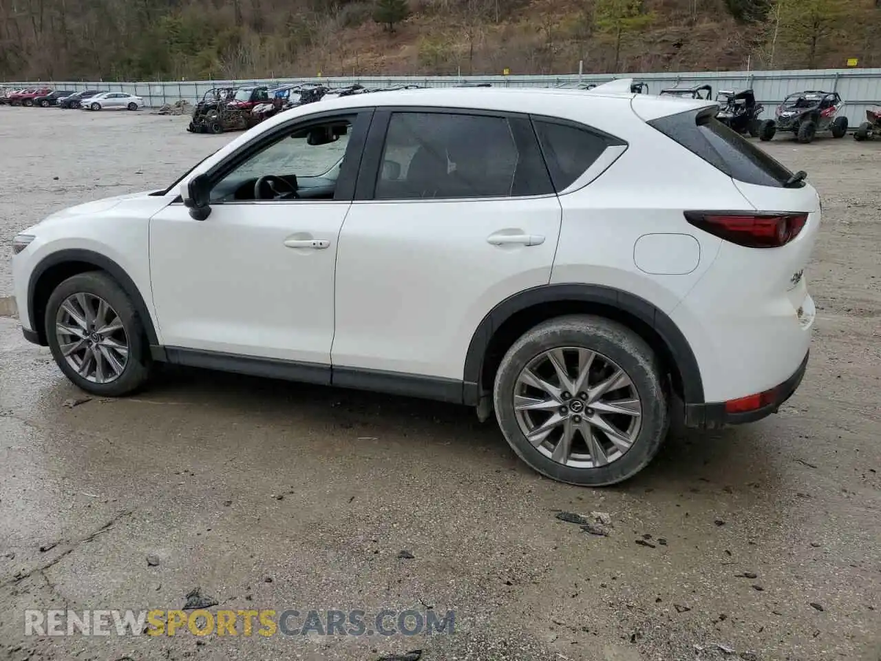 2 Photograph of a damaged car JM3KFBDM4K1512736 MAZDA CX-5 2019