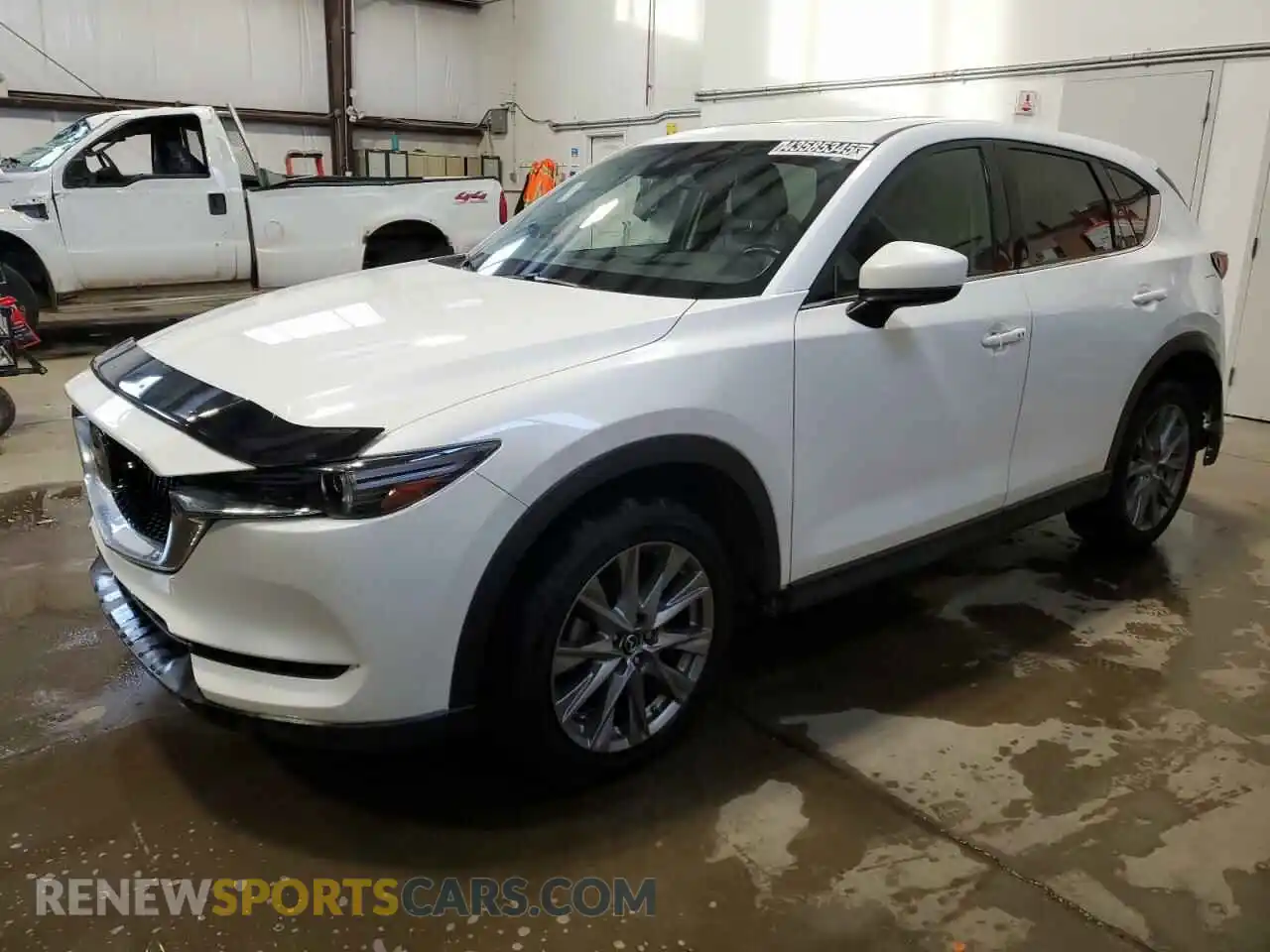 1 Photograph of a damaged car JM3KFBDM4K1543484 MAZDA CX-5 2019