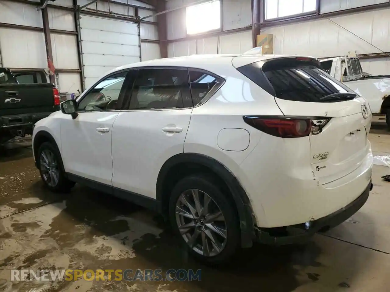 2 Photograph of a damaged car JM3KFBDM4K1543484 MAZDA CX-5 2019