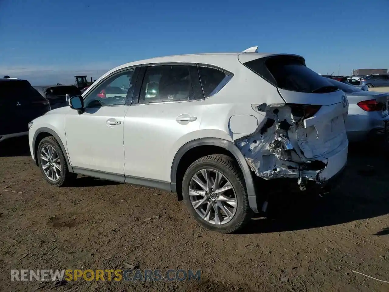 2 Photograph of a damaged car JM3KFBDM5K0537425 MAZDA CX-5 2019