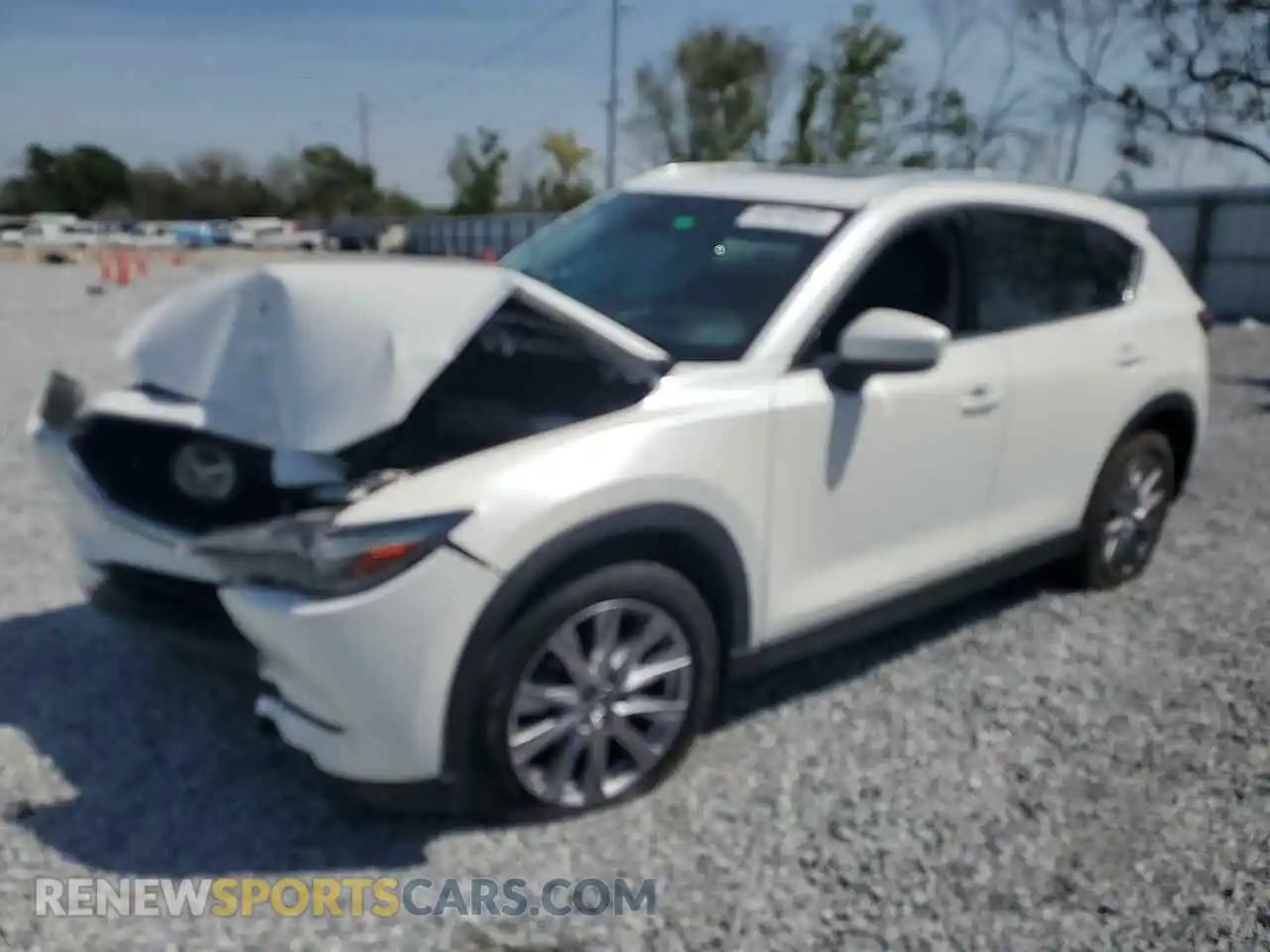 1 Photograph of a damaged car JM3KFBDM5K0648427 MAZDA CX-5 2019