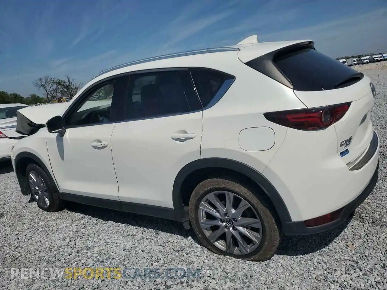 2 Photograph of a damaged car JM3KFBDM5K0648427 MAZDA CX-5 2019