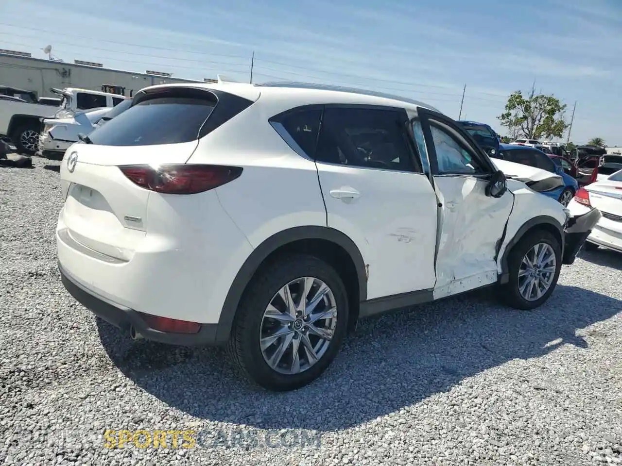 3 Photograph of a damaged car JM3KFBDM5K0648427 MAZDA CX-5 2019