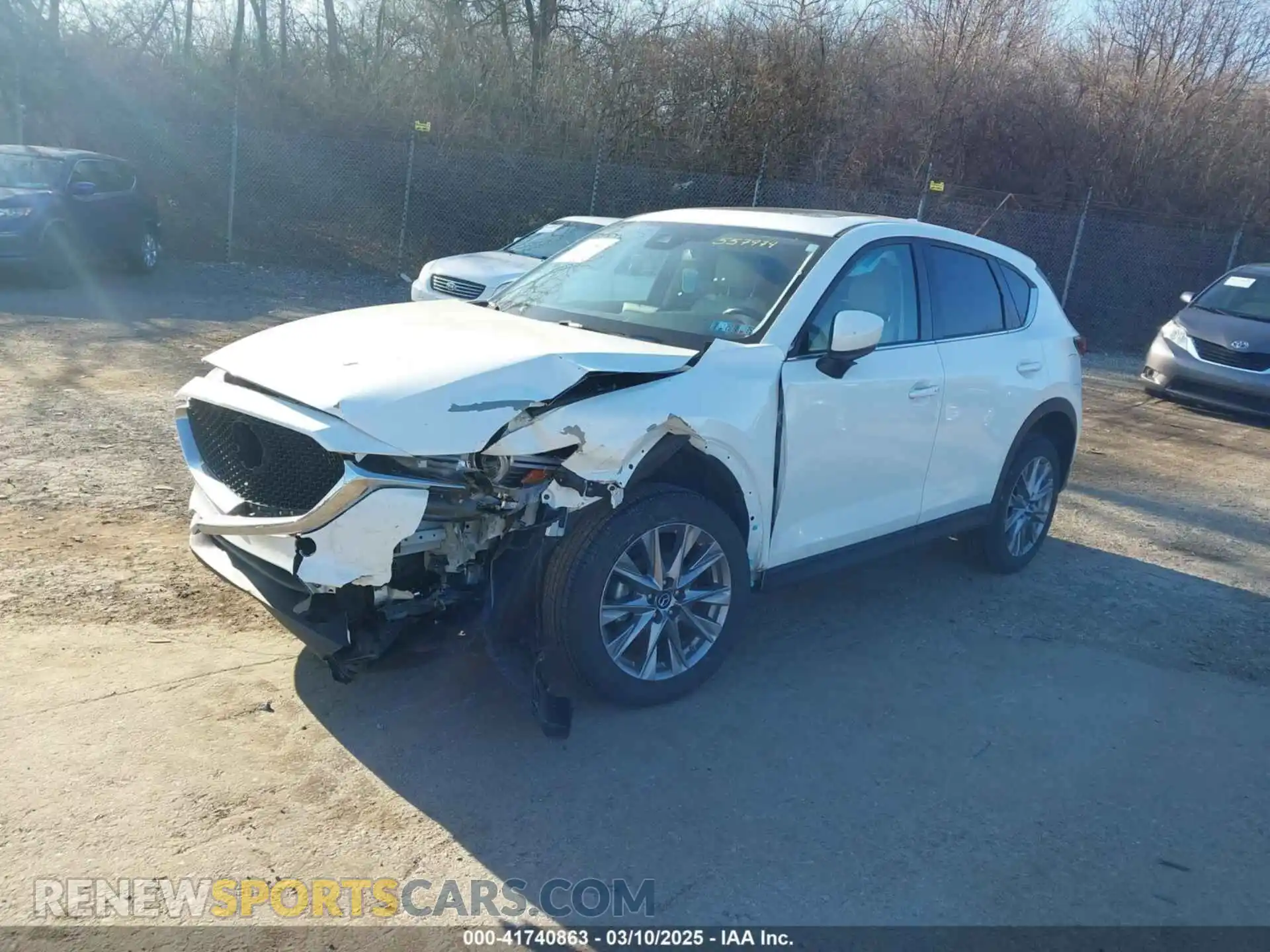 2 Photograph of a damaged car JM3KFBDM6K0557974 MAZDA CX-5 2019