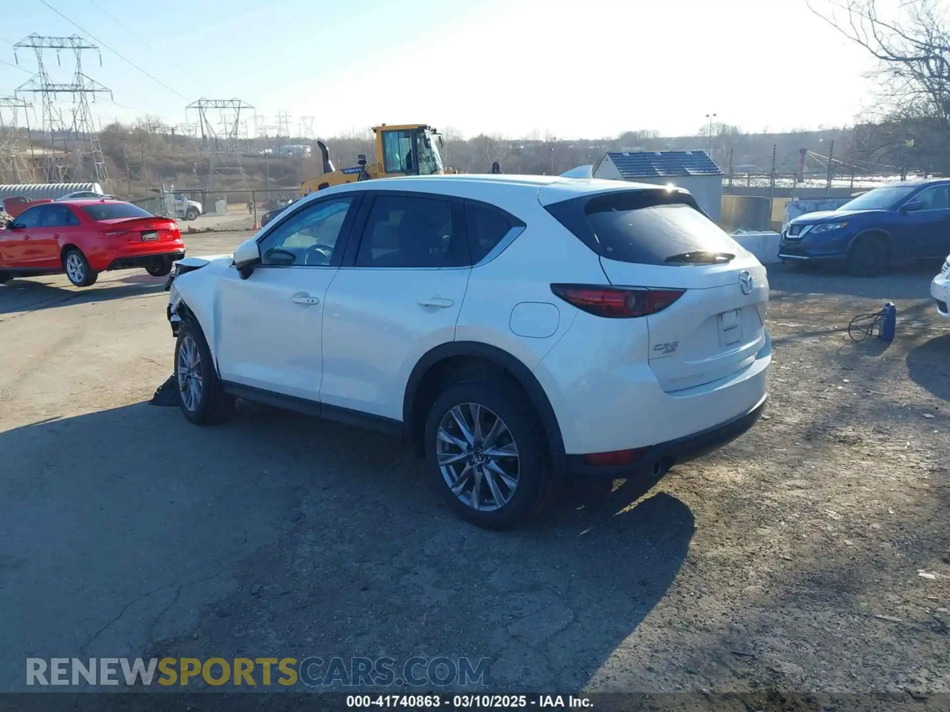 3 Photograph of a damaged car JM3KFBDM6K0557974 MAZDA CX-5 2019