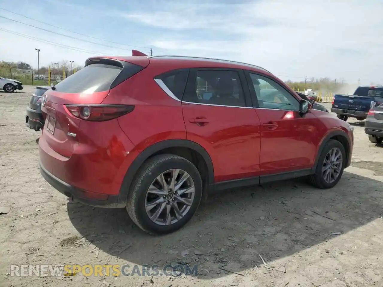 3 Photograph of a damaged car JM3KFBDM6K1664419 MAZDA CX-5 2019