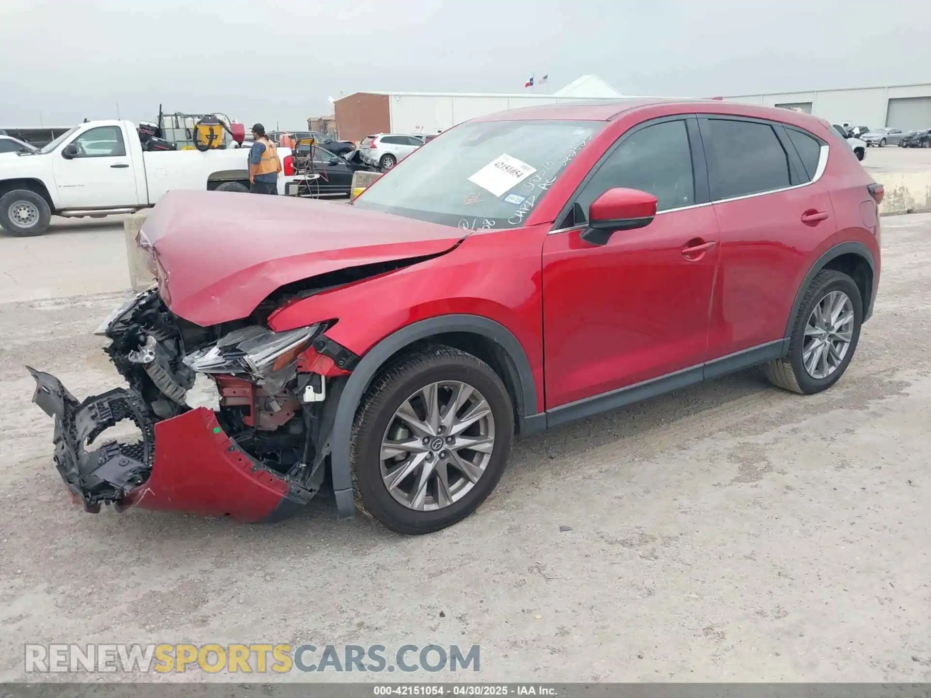 2 Photograph of a damaged car JM3KFBDM7K0503874 MAZDA CX-5 2019