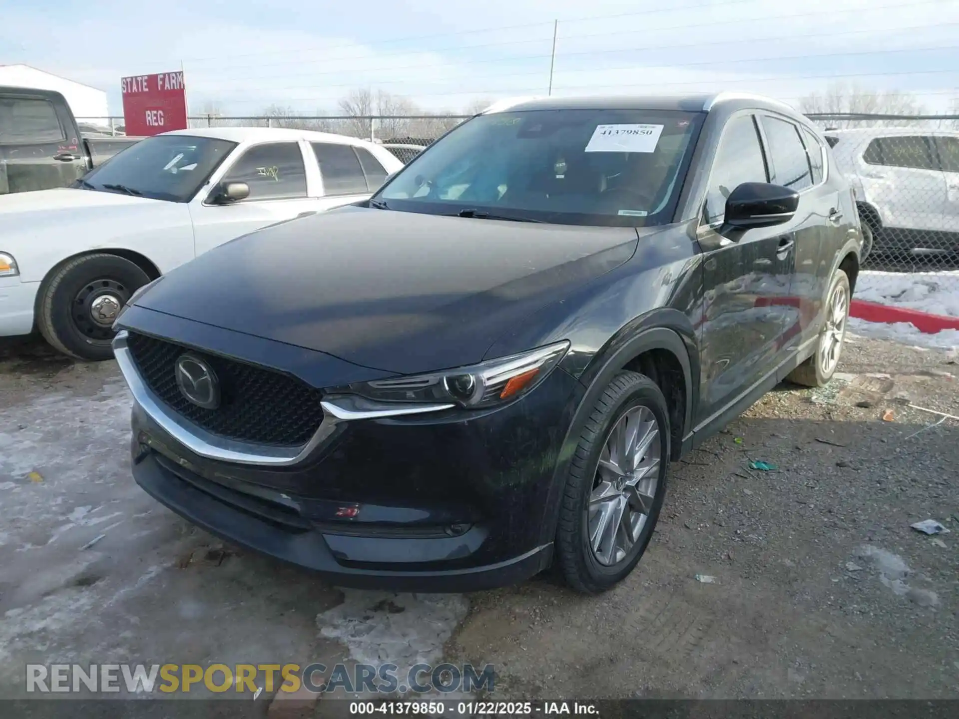2 Photograph of a damaged car JM3KFBDM7K0506922 MAZDA CX-5 2019