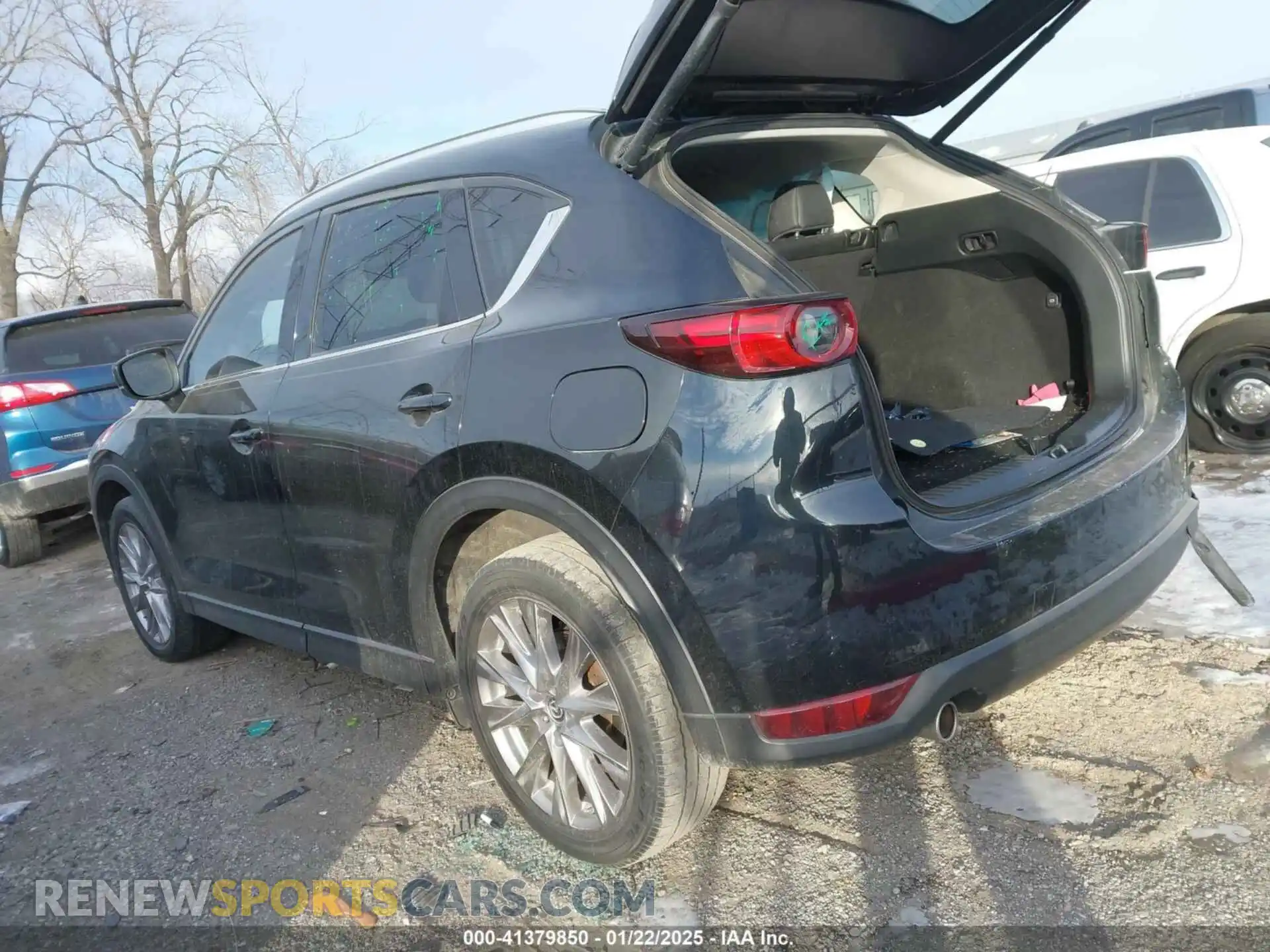 3 Photograph of a damaged car JM3KFBDM7K0506922 MAZDA CX-5 2019