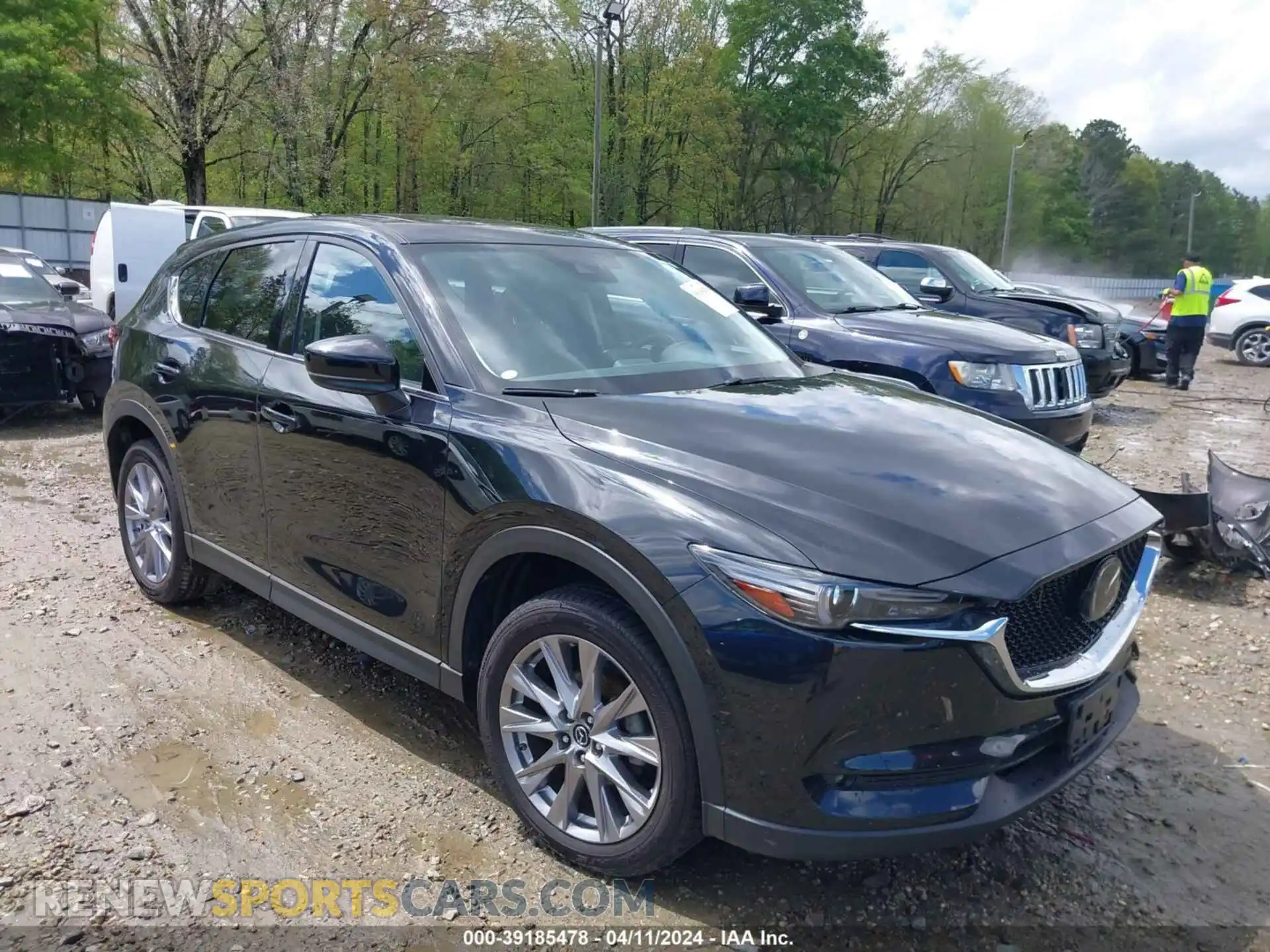 1 Photograph of a damaged car JM3KFBDM7K0518603 MAZDA CX-5 2019