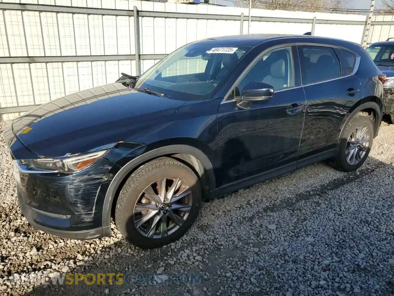 1 Photograph of a damaged car JM3KFBDM7K0631533 MAZDA CX-5 2019