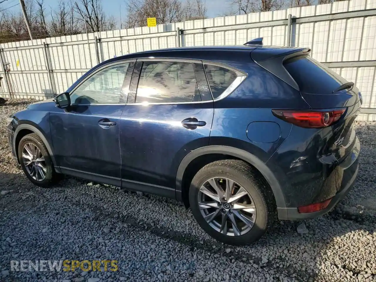 2 Photograph of a damaged car JM3KFBDM7K0631533 MAZDA CX-5 2019
