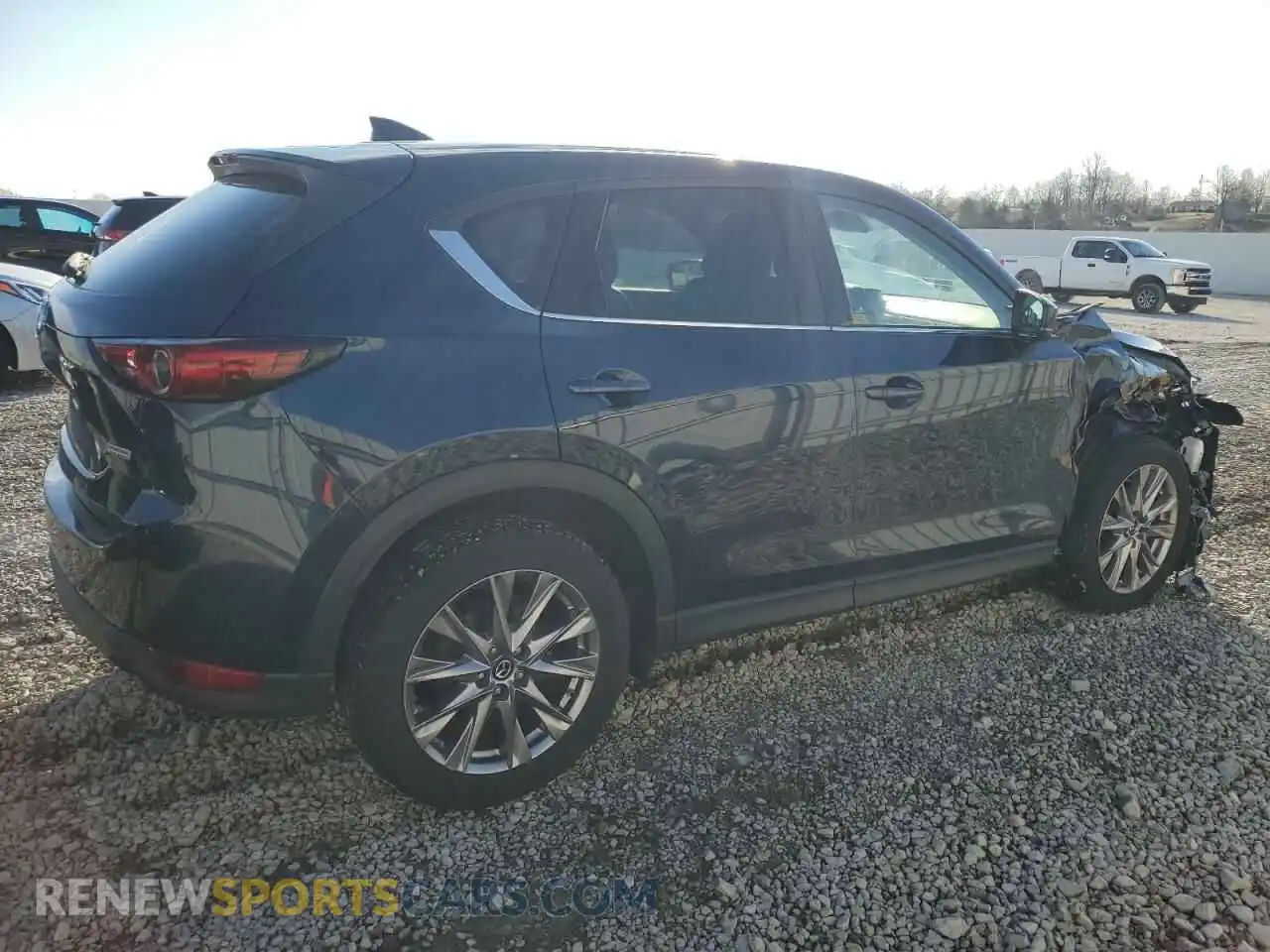 3 Photograph of a damaged car JM3KFBDM7K0631533 MAZDA CX-5 2019