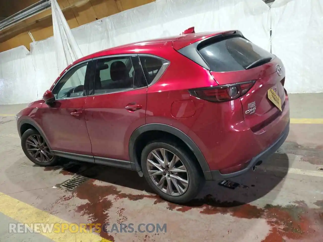 2 Photograph of a damaged car JM3KFBDM7K1574714 MAZDA CX-5 2019