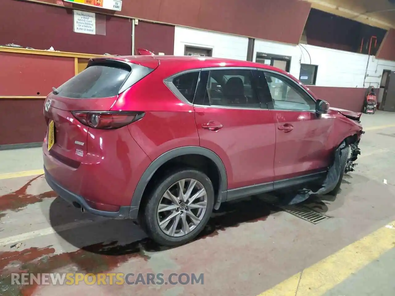 3 Photograph of a damaged car JM3KFBDM7K1574714 MAZDA CX-5 2019