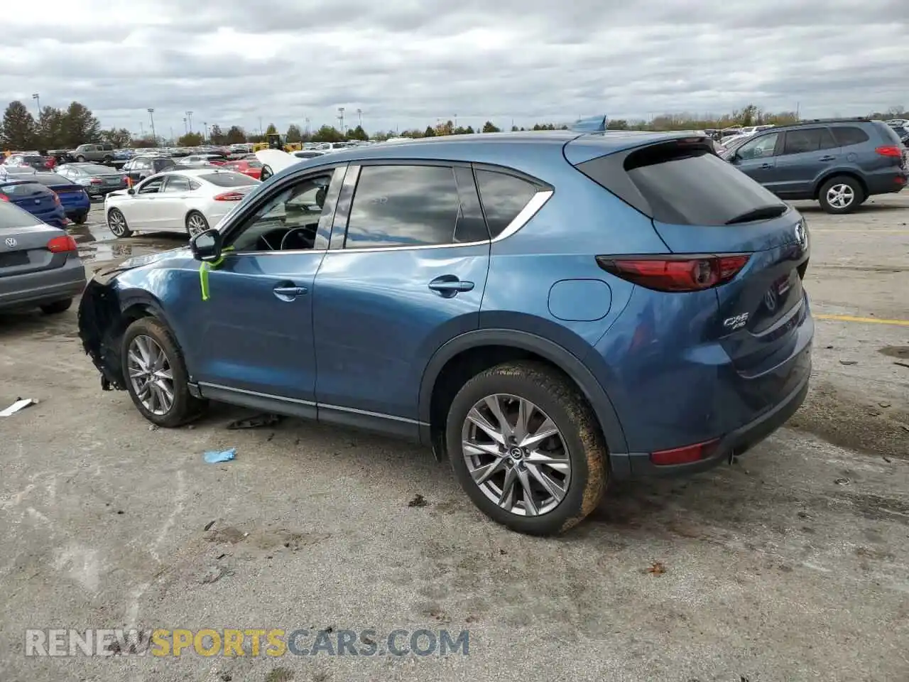 2 Photograph of a damaged car JM3KFBDM7K1609753 MAZDA CX-5 2019