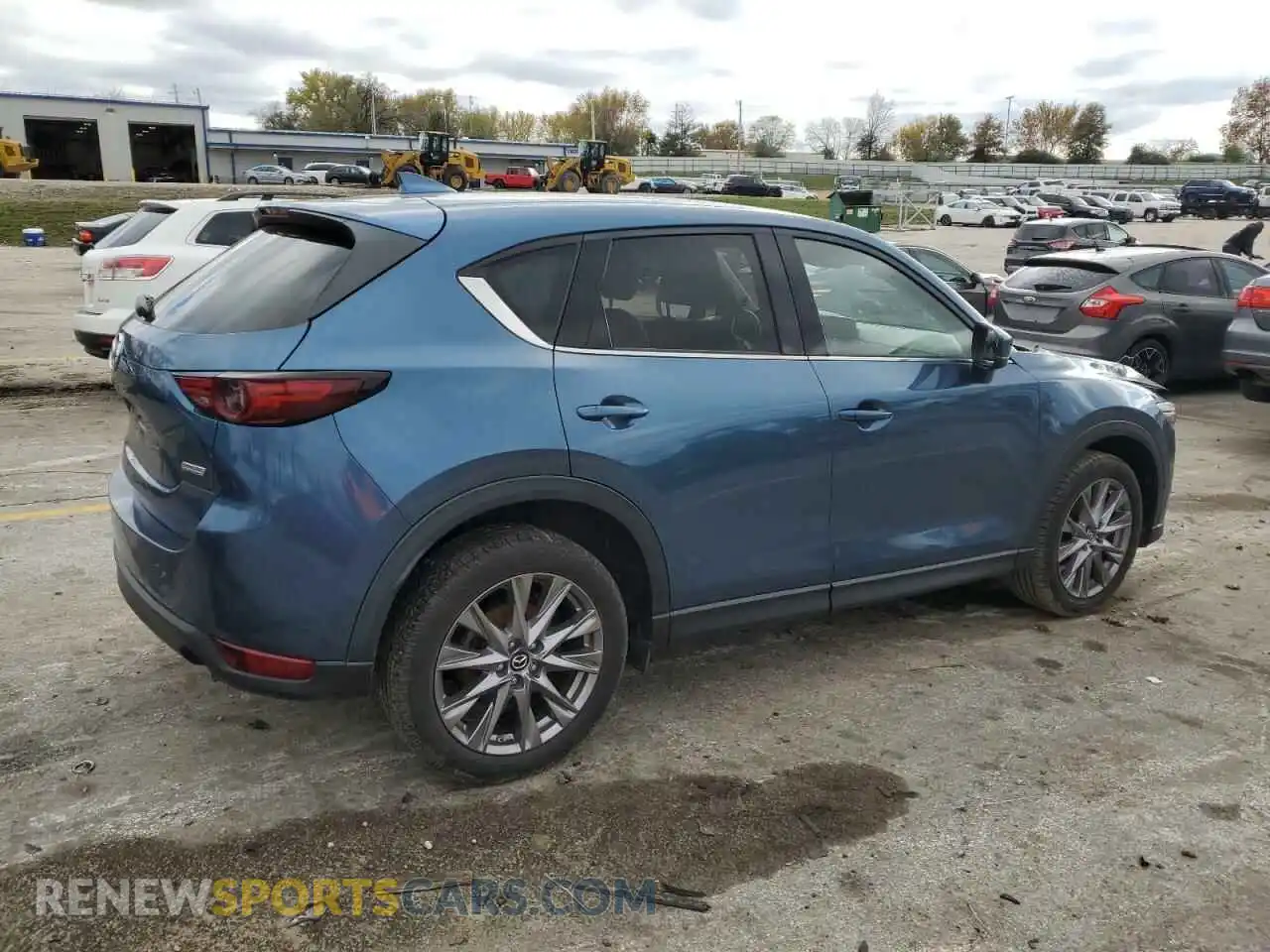 3 Photograph of a damaged car JM3KFBDM7K1609753 MAZDA CX-5 2019