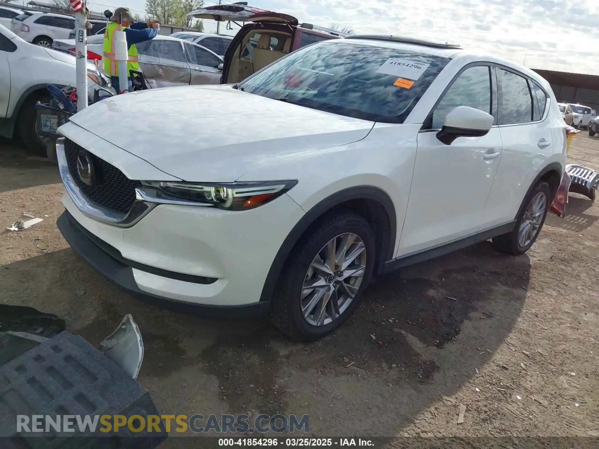2 Photograph of a damaged car JM3KFBDM8K0518576 MAZDA CX-5 2019