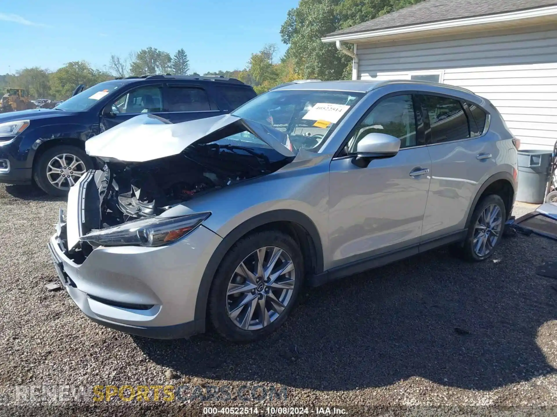 2 Photograph of a damaged car JM3KFBDM8K0536964 MAZDA CX-5 2019