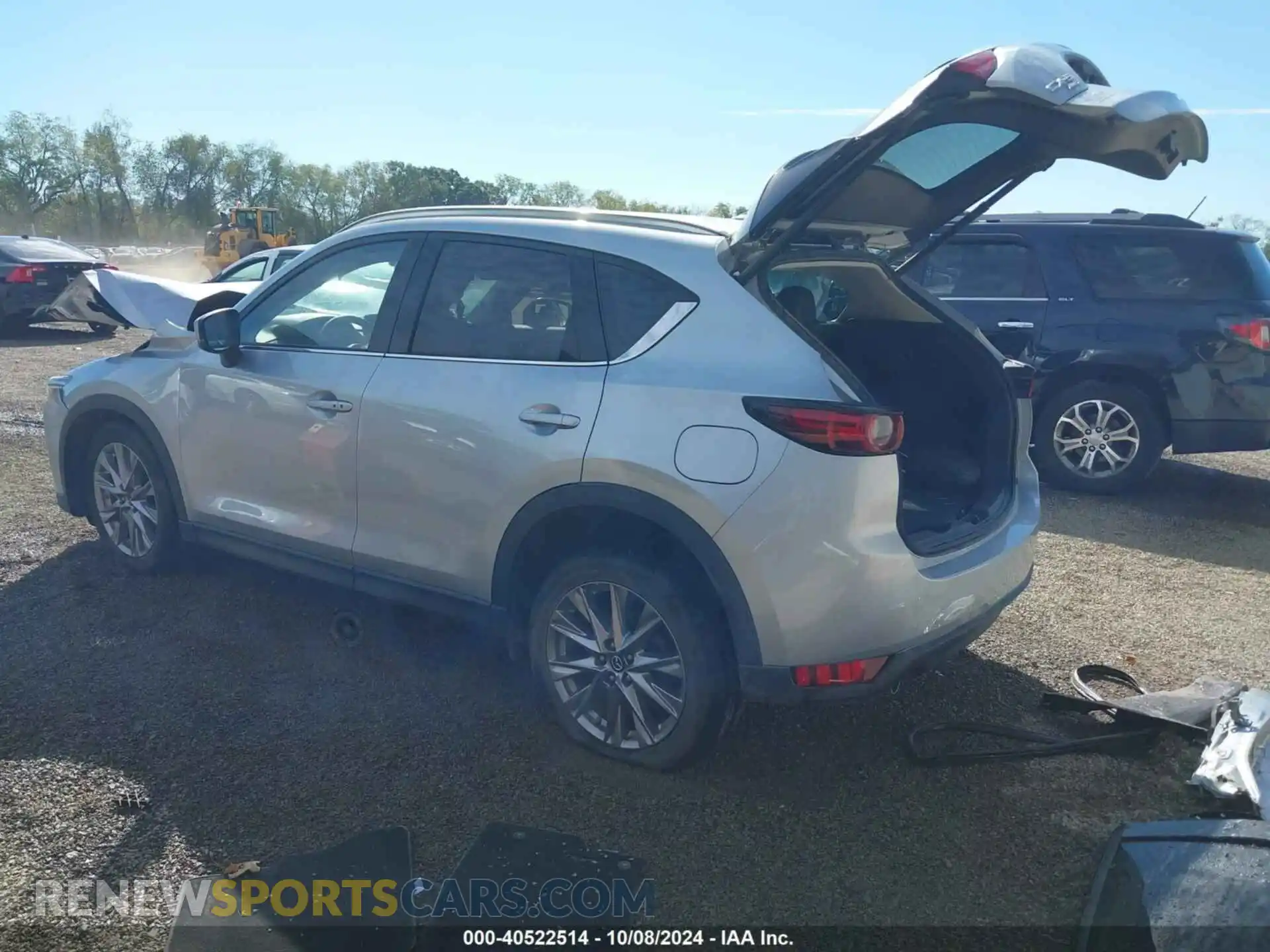 3 Photograph of a damaged car JM3KFBDM8K0536964 MAZDA CX-5 2019