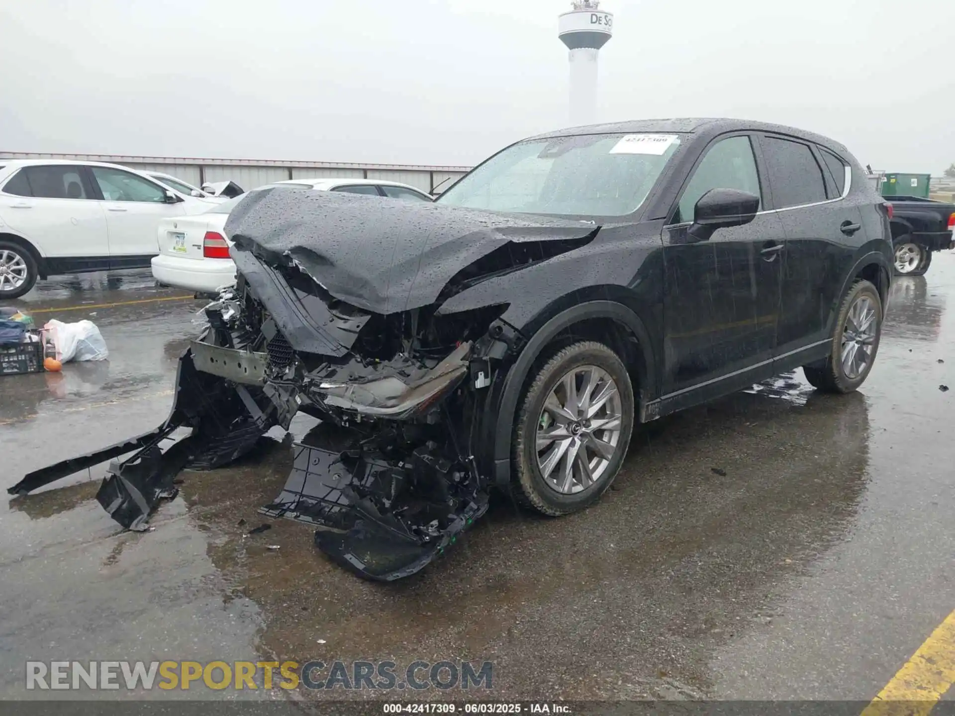 2 Photograph of a damaged car JM3KFBDM8K0550394 MAZDA CX-5 2019