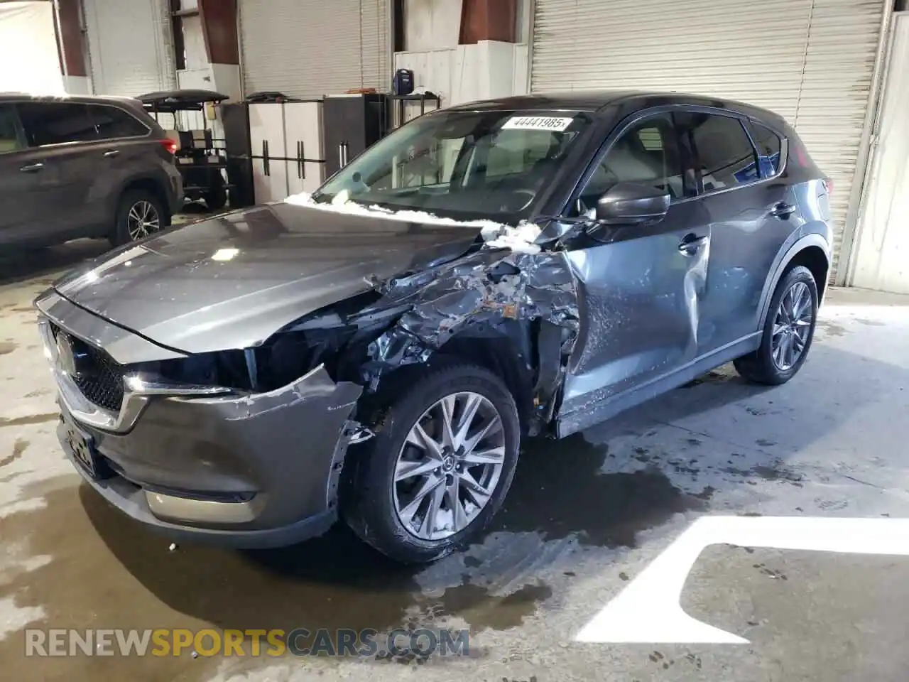 1 fotografías del automóvil dañado JM3KFBDM8K0559192 MAZDA CX-5 2019