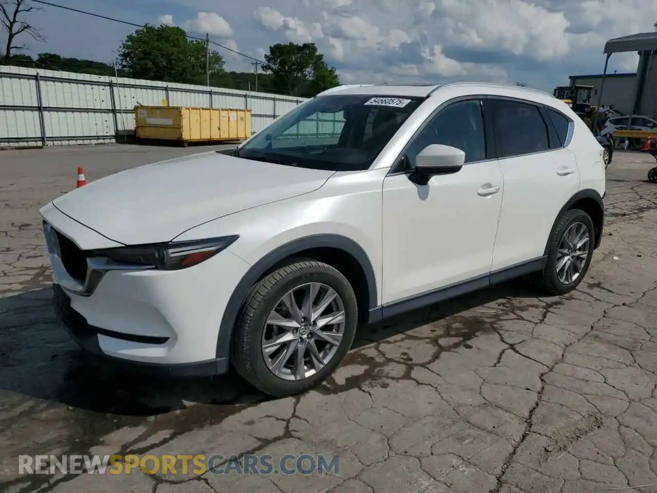 1 Photograph of a damaged car JM3KFBDM9K0523916 MAZDA CX-5 2019