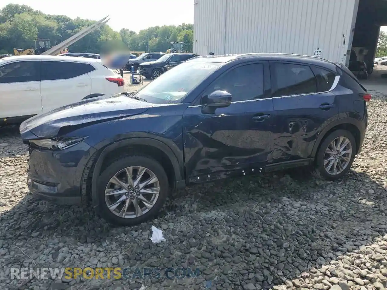 1 fotografías del automóvil dañado JM3KFBDMXK0519177 MAZDA CX-5 2019