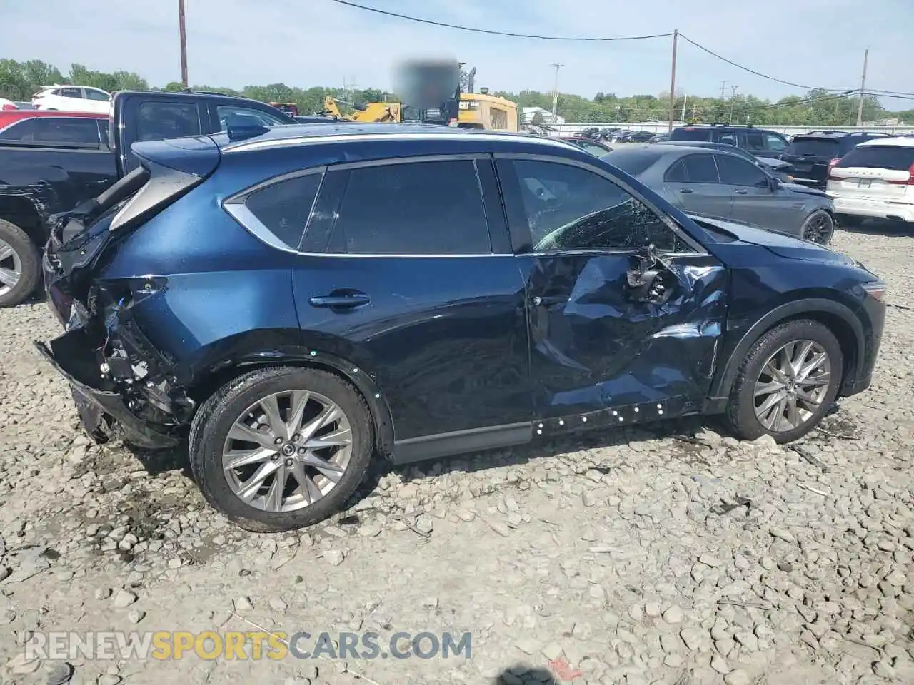3 fotografías del automóvil dañado JM3KFBDMXK0519177 MAZDA CX-5 2019