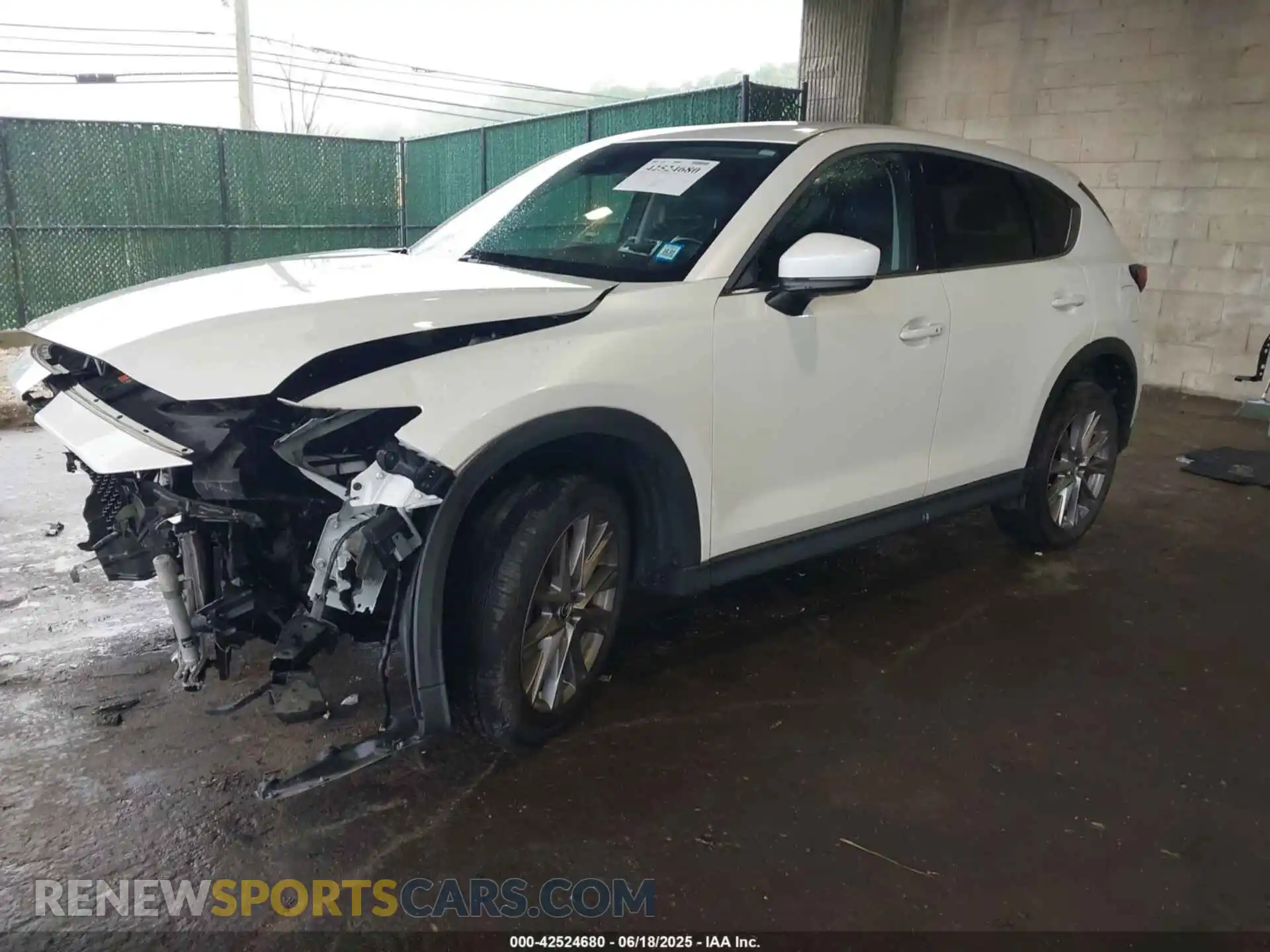 2 Photograph of a damaged car JM3KFBDMXK0648813 MAZDA CX-5 2019