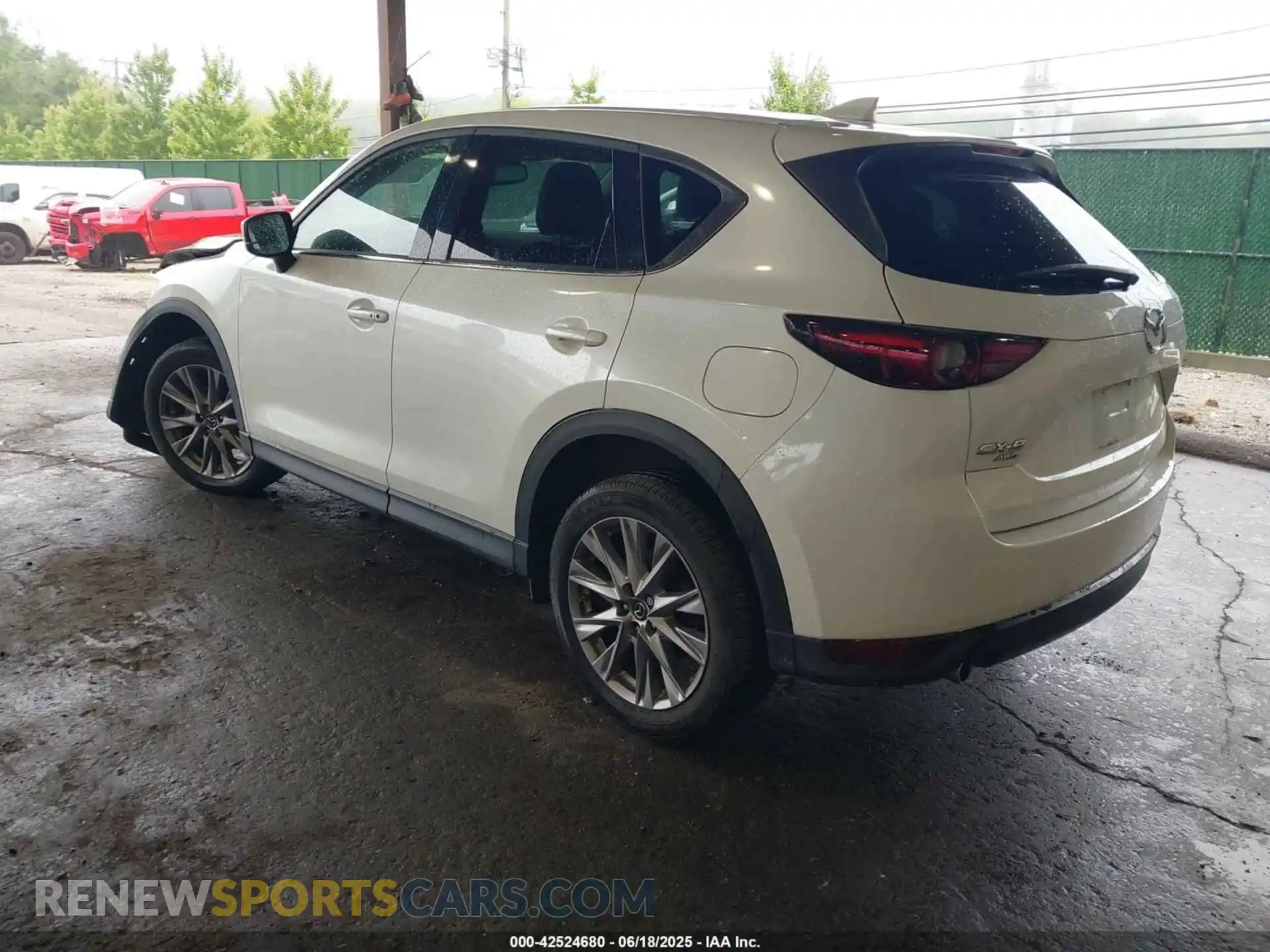 3 Photograph of a damaged car JM3KFBDMXK0648813 MAZDA CX-5 2019