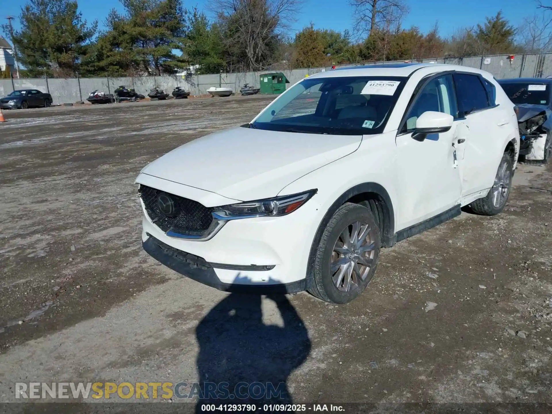 2 Фотография поврежденного автомобиля JM3KFBDMXK0649217 MAZDA CX-5 2019
