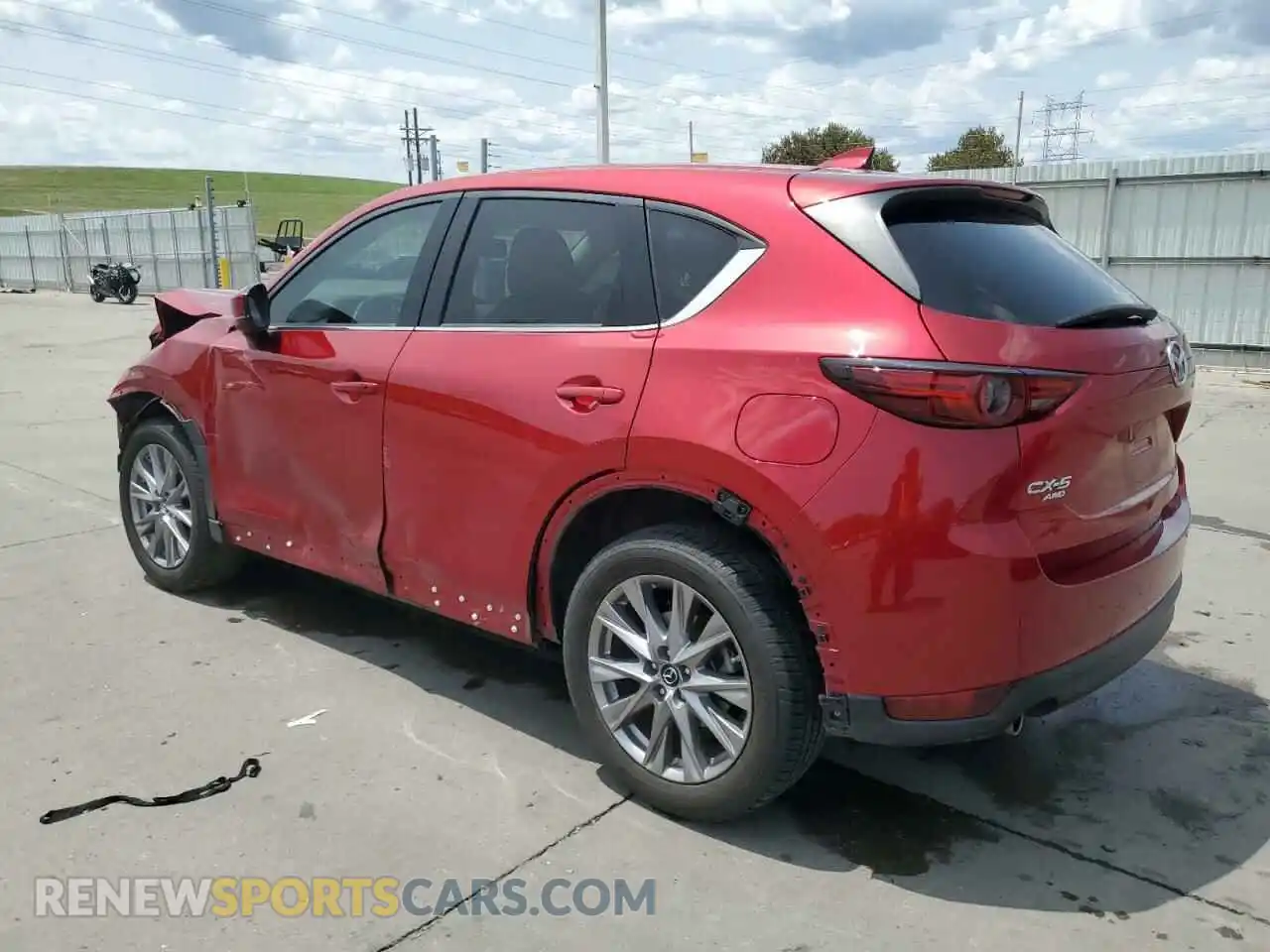2 Photograph of a damaged car JM3KFBDMXK0679589 MAZDA CX-5 2019